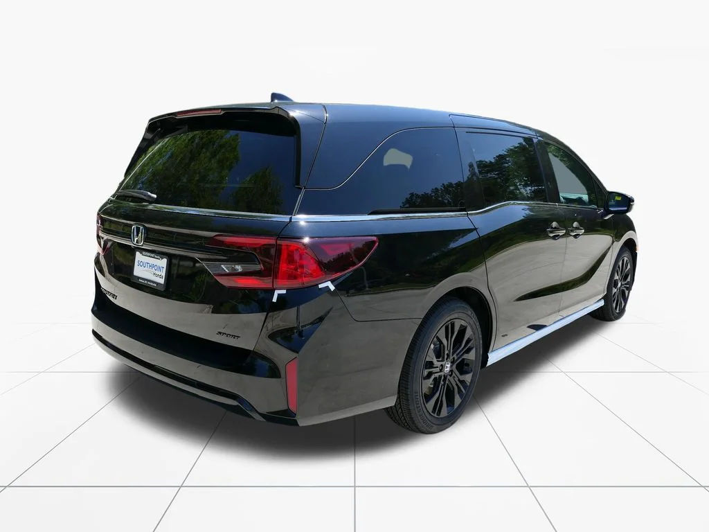 New 2026 Crystal Black Pearl Honda Sport-L image 9