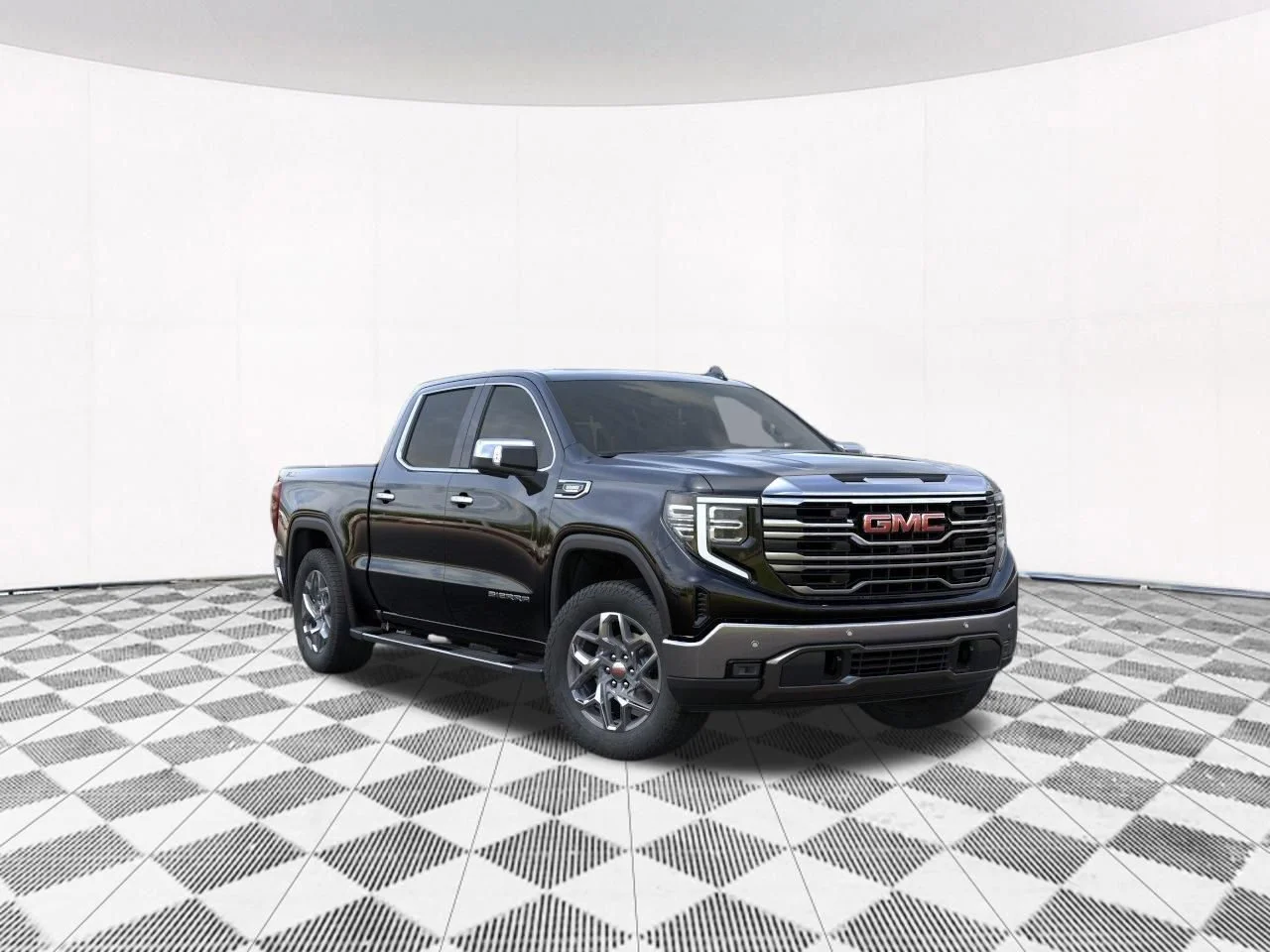 New 2026 Onyx Black GMC SLT image 7