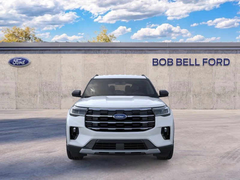 New 2026 Space White Metallic Ford Active image 6