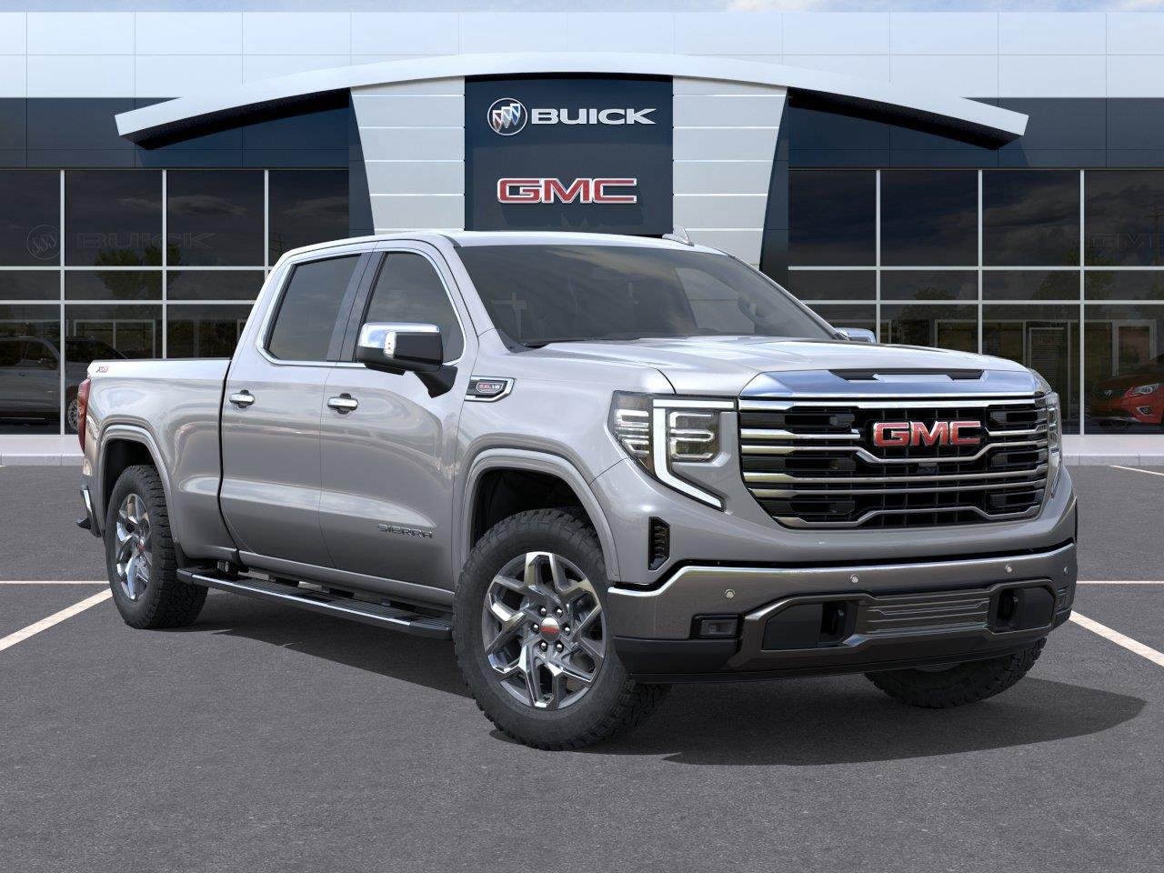 New 2026 Sterling Metallic GMC SLT image 7