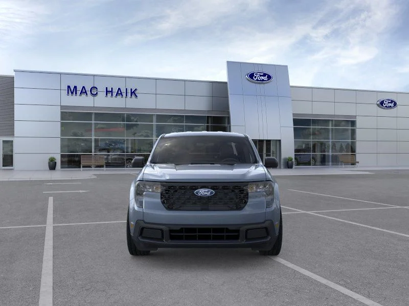New 2026 Azure Gray Metallic Tri-Coat Ford XLT image 6