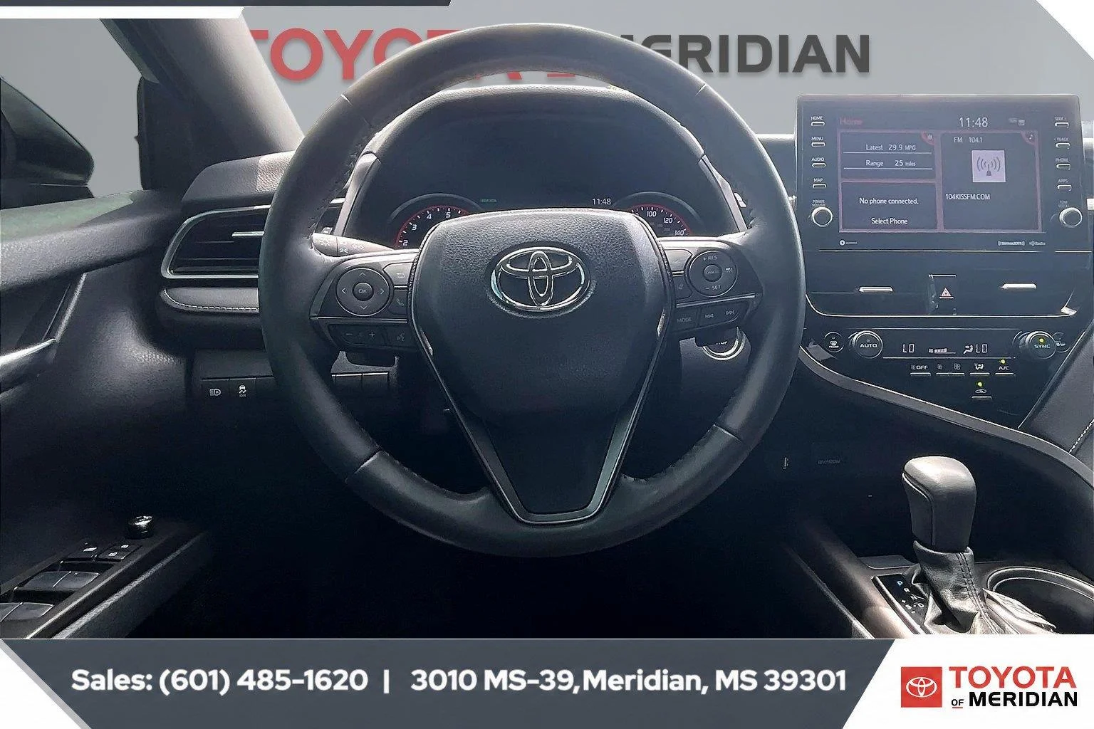 Used 2024 Cavalry Blue Toyota XSE image 5