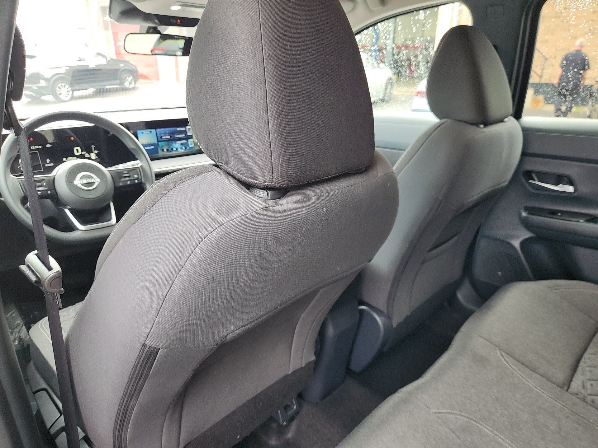 Used 2025 Gun Metallic Nissan SV image 18