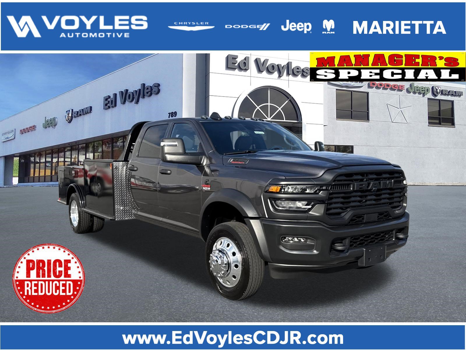2026 RAM 5500 Big Horn 4X4 Crew Cab DRW 197" WB's photo