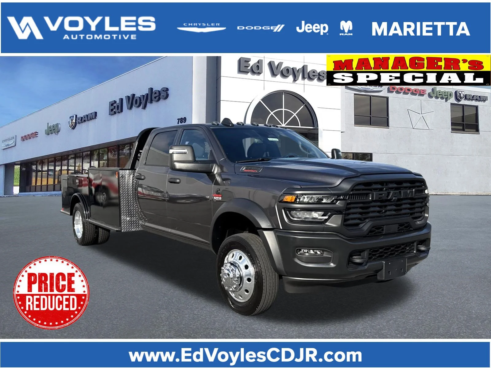 2026 RAM 5500 Big Horn 4X4 Crew Cab DRW 197" WB's photo