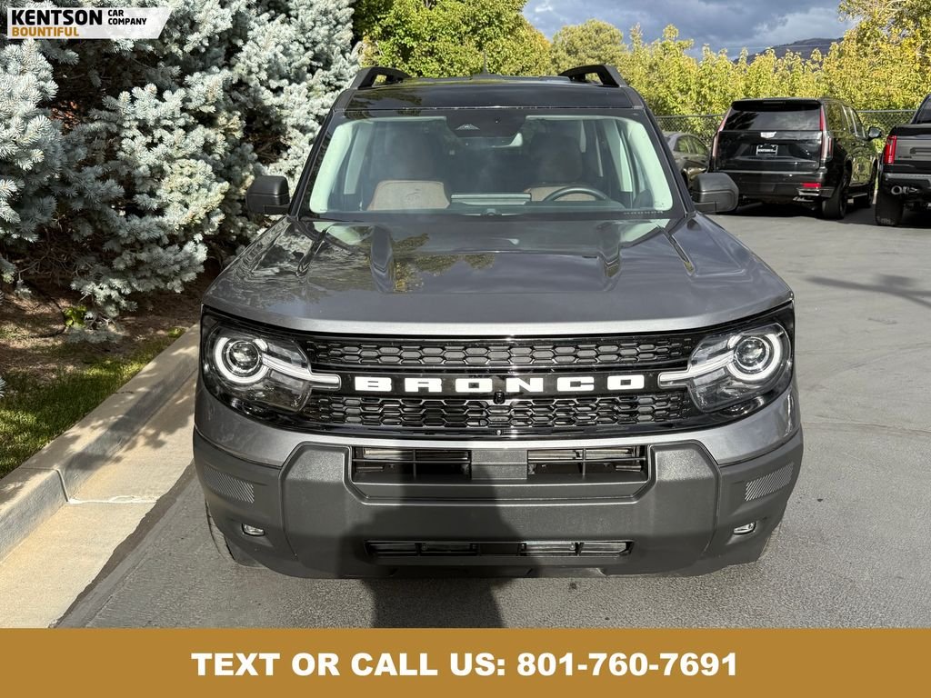 2025 Ford Bronco Sport Outer Banks photo 2