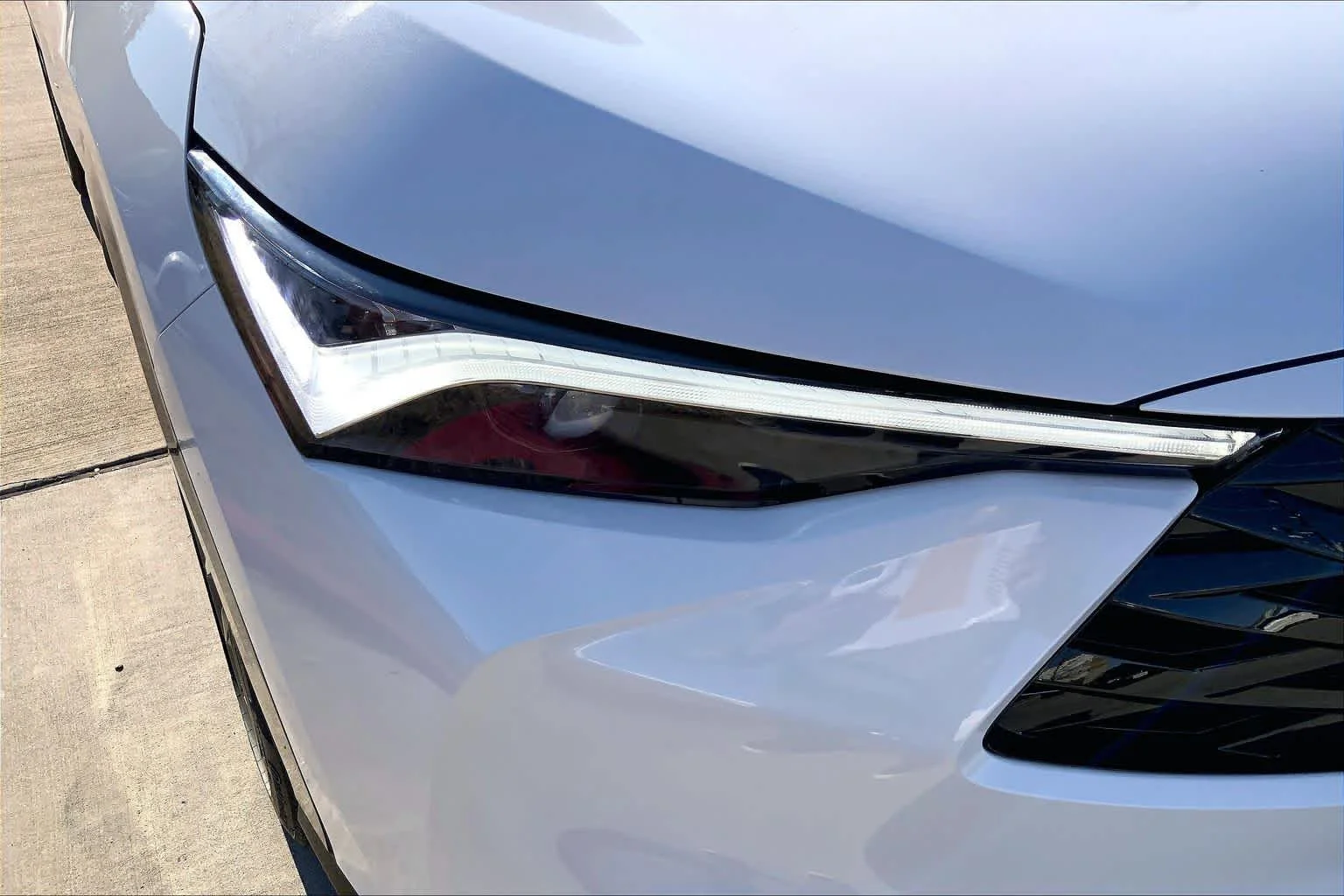 New 2026 Platinum White Pearl Acura w/A-Spec Package image 20