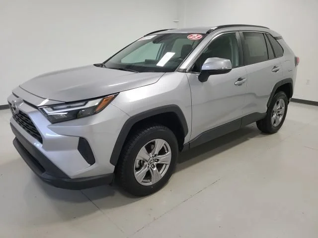 Certified Used 2023 Silver Sky Metallic Toyota XLE image 3