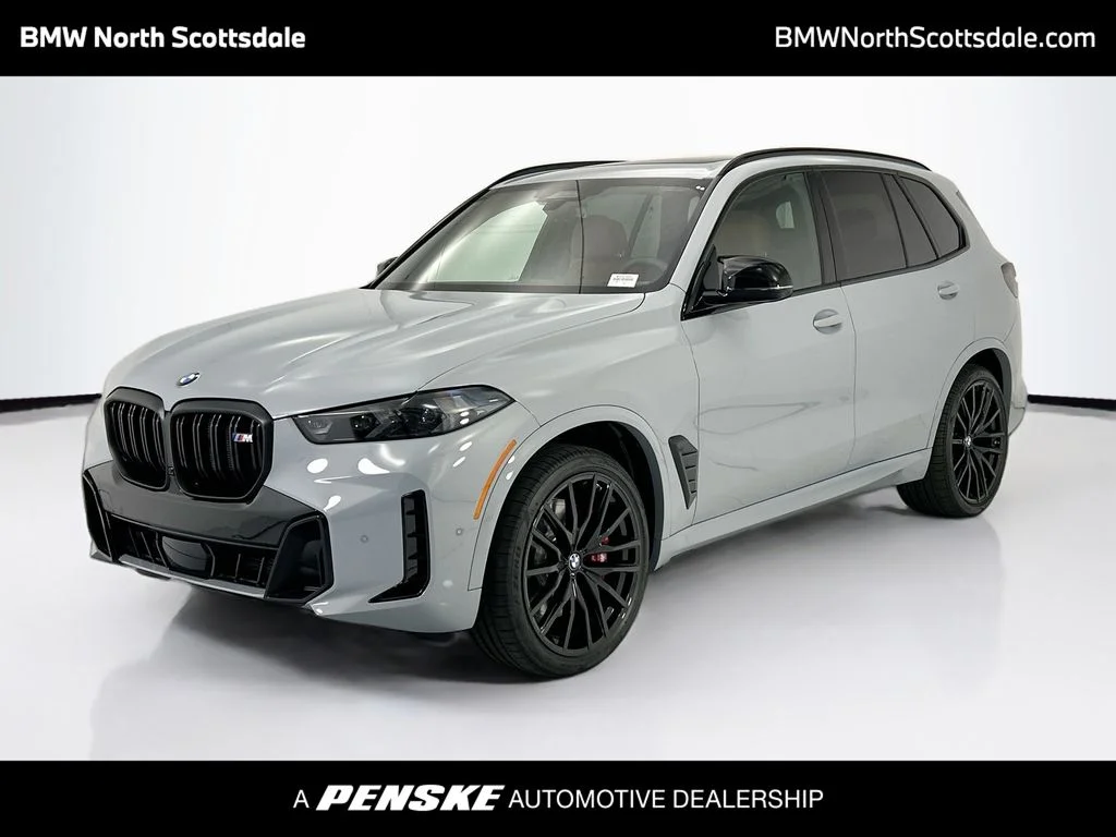 2026 BMW X5 M60i's photo