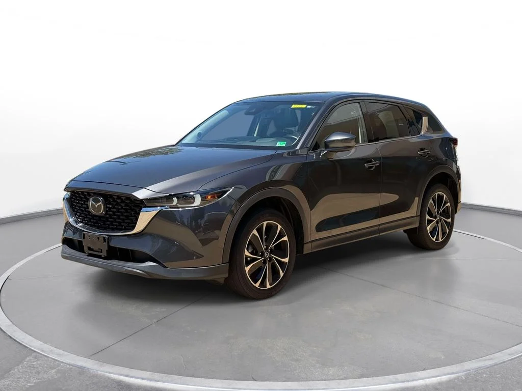 Used 2022 Machine Gray Mazda 2.5 S Premium Plus Package image 1
