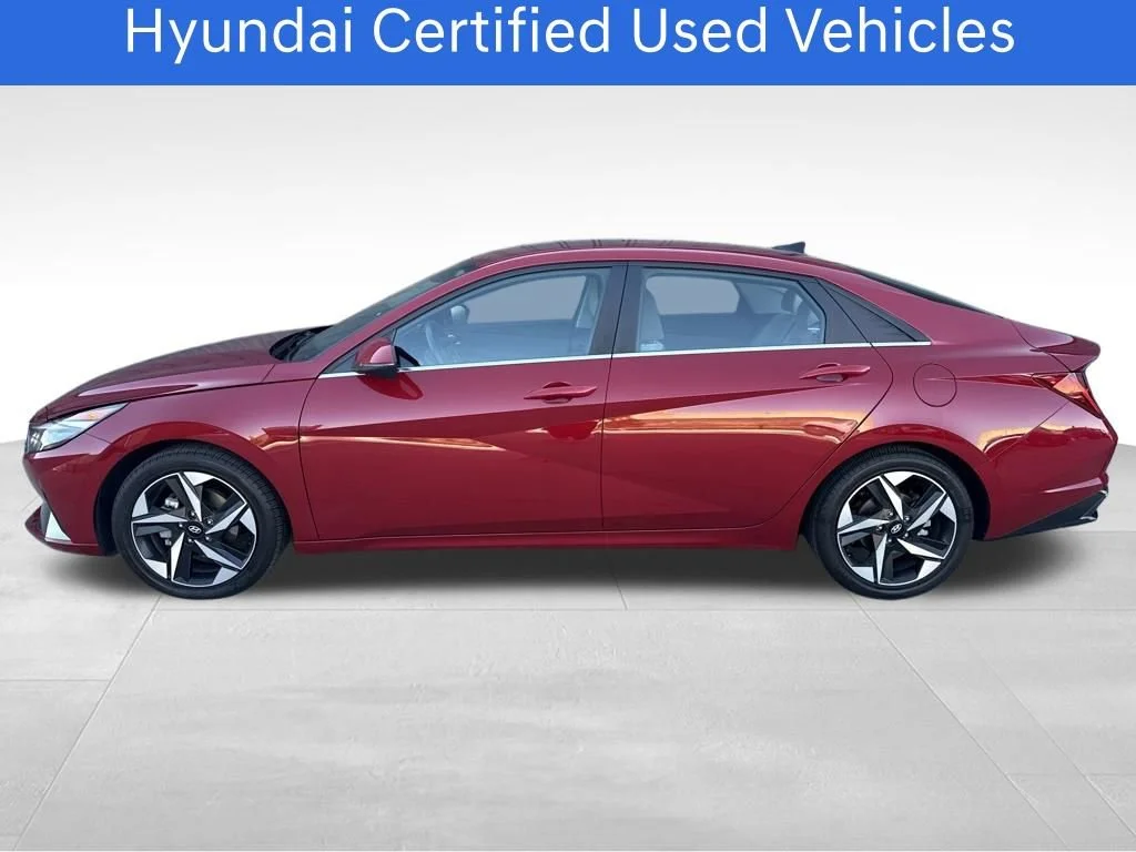 Certified Pre-Owned 2023 Hyundai Elantra Hybrid Limited