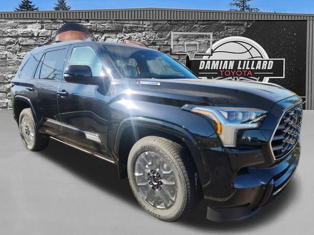 2026 Toyota Sequoia Platinum