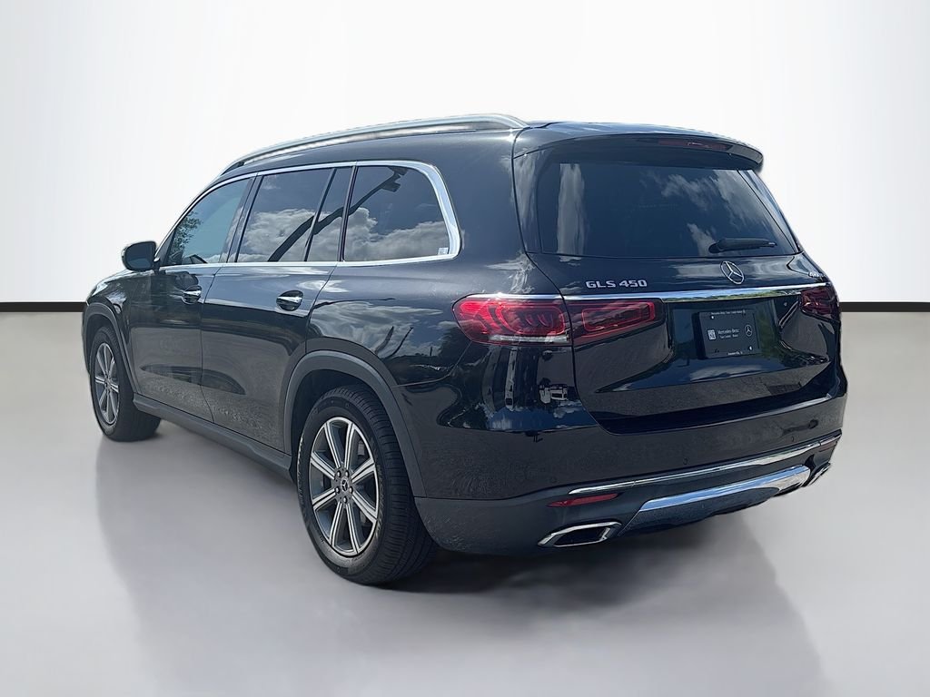 Used 2022 Black Mercedes-Benz GLS 450 image 5