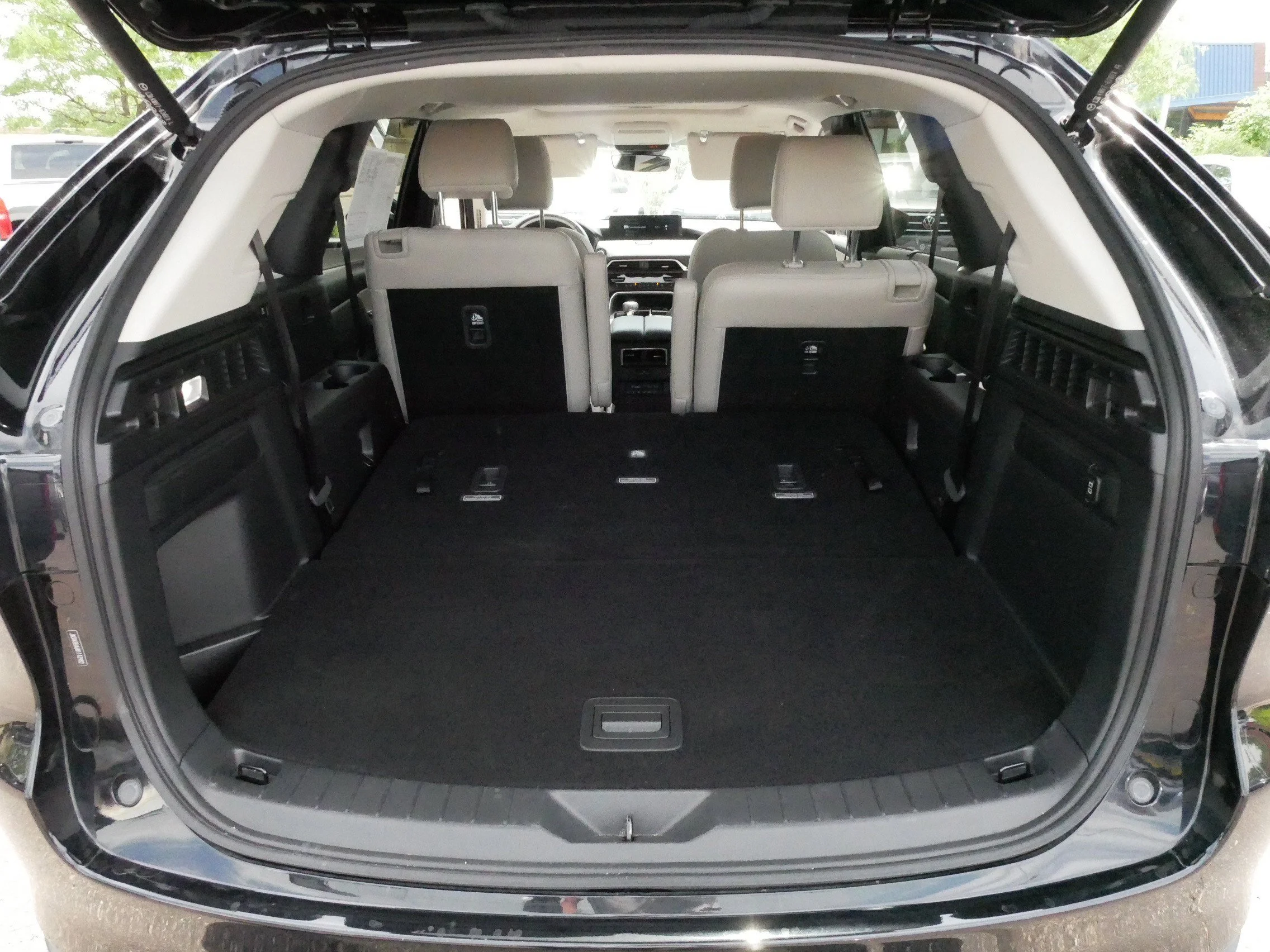 Used 2024 Jet Black Mica Mazda Preferred image 18