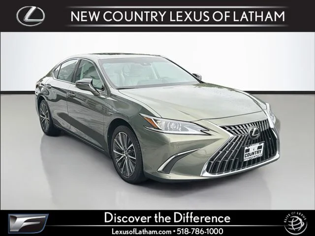 Certified Used 2023 Green Lexus 350 image 1
