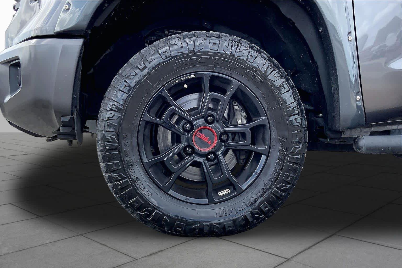 Used 2021 Magnetic Gray Metallic Toyota TRD Pro image 11