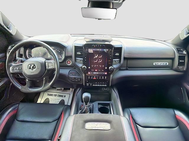 Used 2024 Bright White Clearcoat Ram TRX image 15