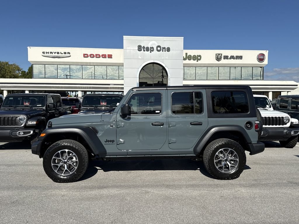 New 2026 Anvil Clear-Coat Exterior Paint Jeep Sport S image 9