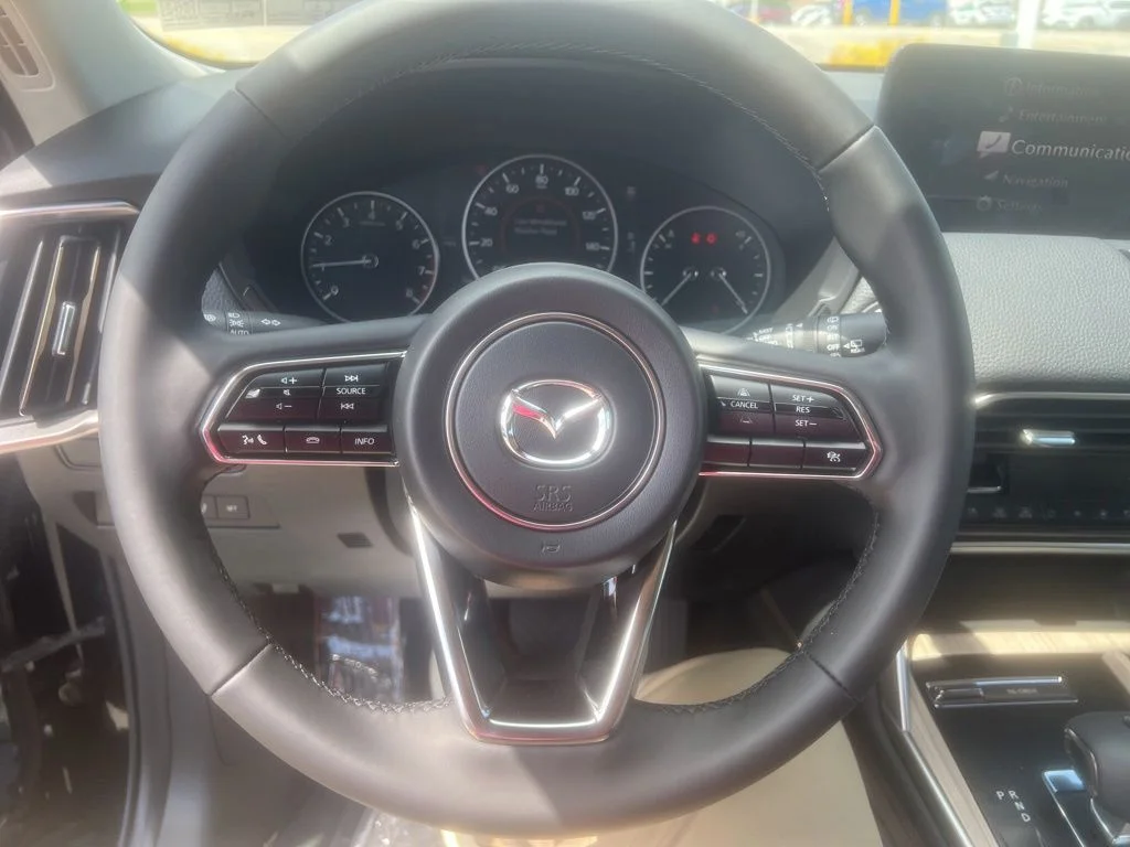 New 2026 Jet Black Mica Mazda 3.3 Turbo Preferred AWD image 17