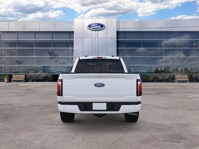 New 2026 White Metallic Ford Lariat image 5