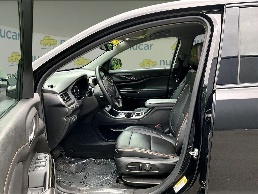 Used 2023 Black GMC AT4 image 10
