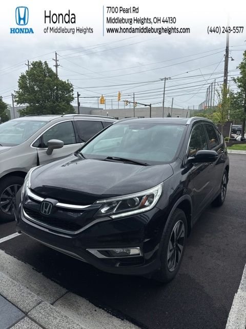 2016 Honda CR-V Touring AWD's photo