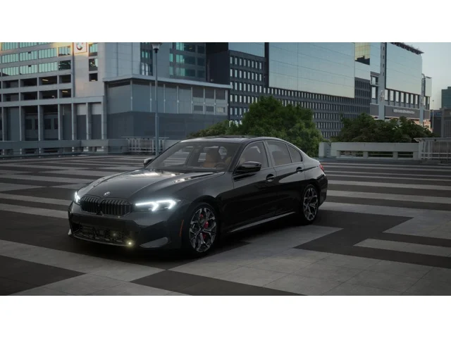 New 2026 Black Sapphire Metallic BMW  image 1