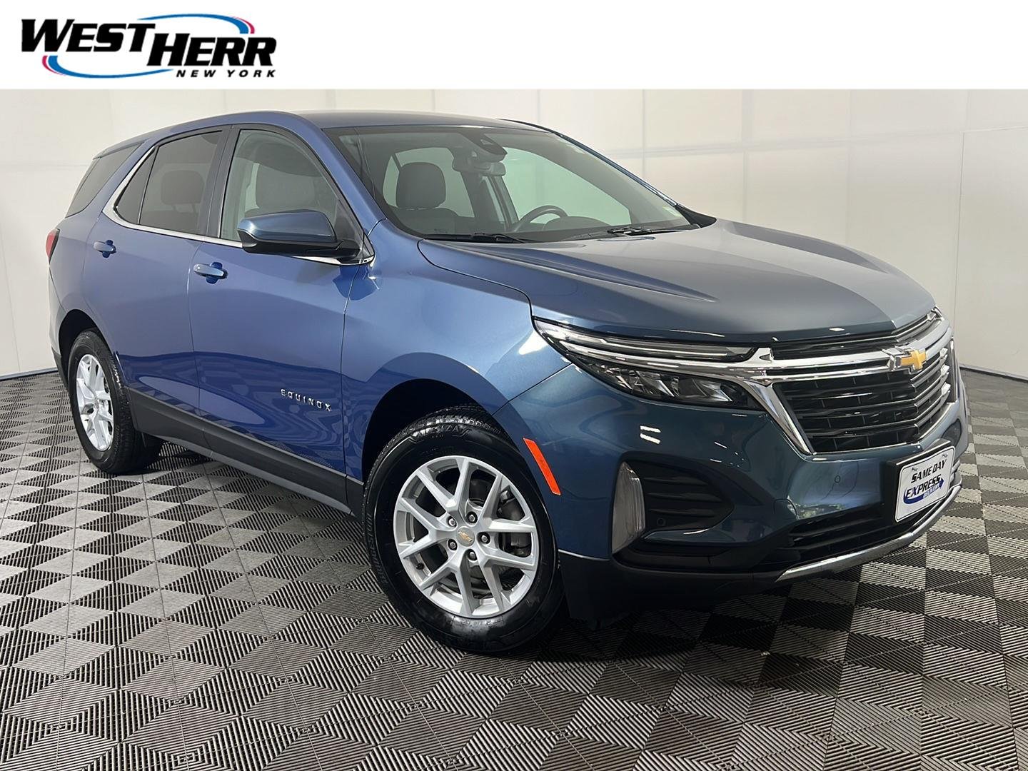 Used 2024 Lakeshore Blue Chevrolet LT image 1