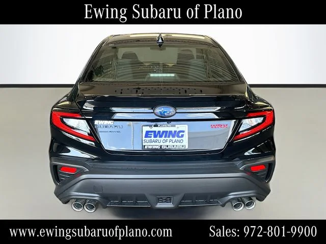 New 2026 CRYSTAL BLACK SILICA Subaru Premium image 6