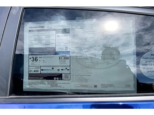 New 2026 SAPPHIRE BLUE PEARL Subaru Limited Hybrid image 19