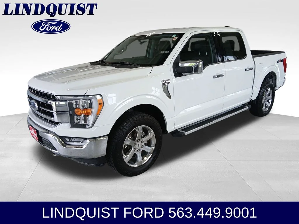 2022 Ford F-150 Lariat 4x4 SuperCrew 5-1/2 Box's photo