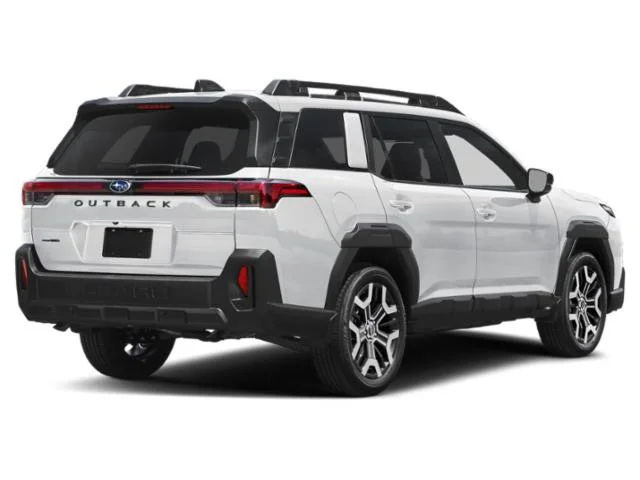 New 2026 Crystal White Pearl Subaru Touring XT image 2