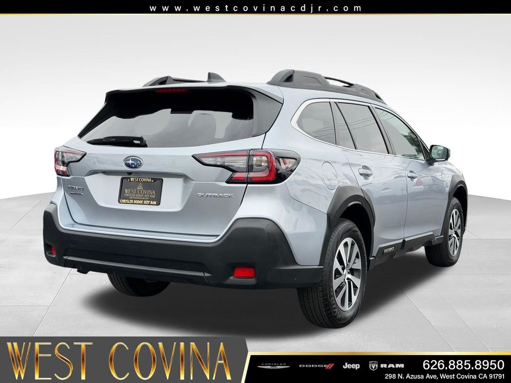 Used 2025 Silver Subaru Premium image 7