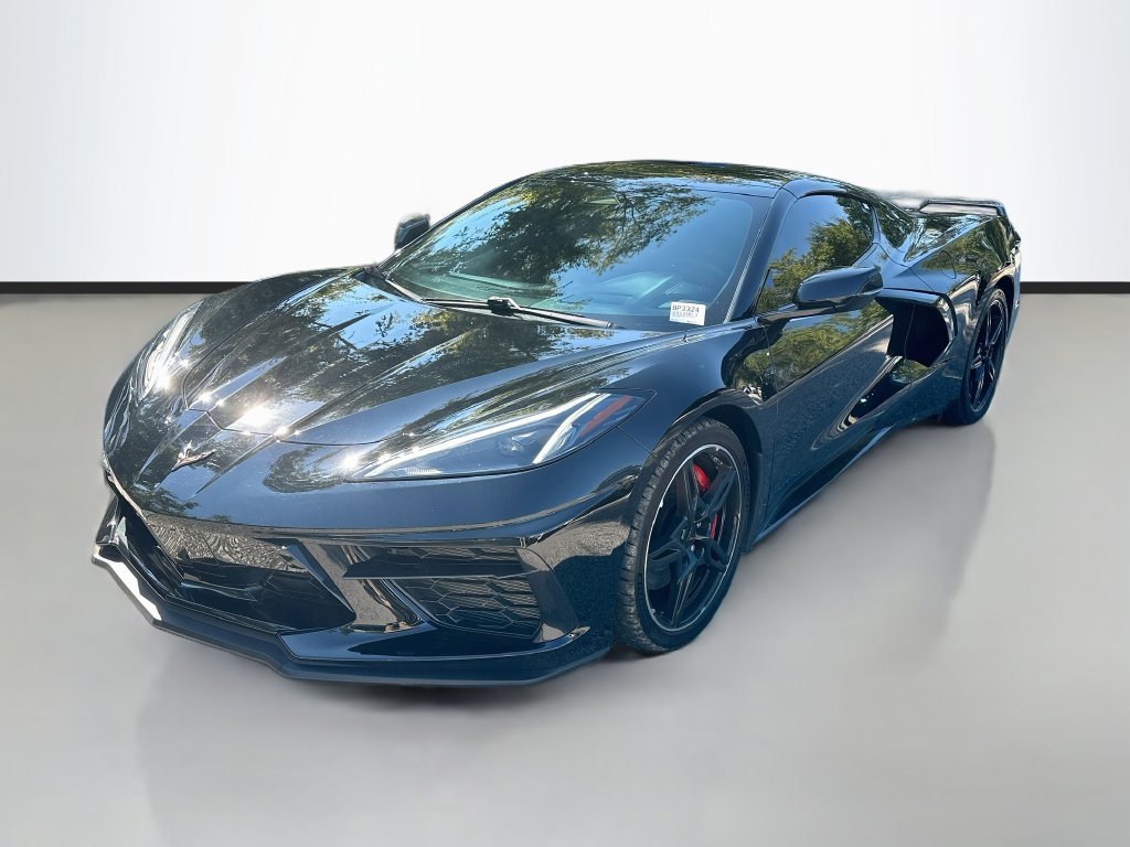 Used 2024 Black Chevrolet Stingray image 1