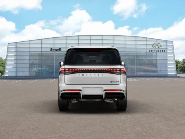New 2027 RADIANT WHITE INFINITI Sport 4WD image 2