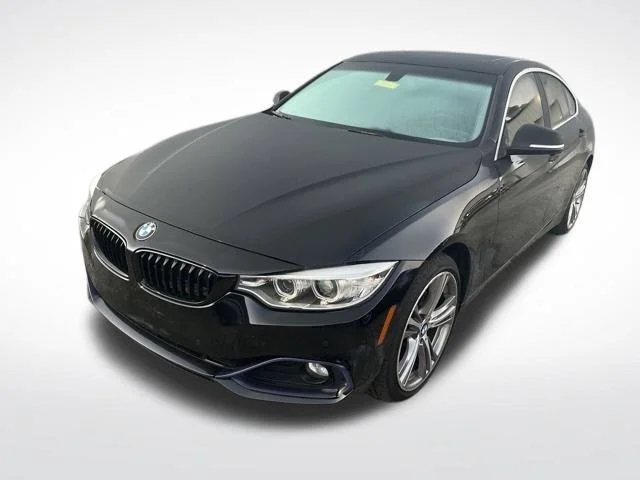 Used 2017 Black BMW 430i xDrive Gran Coupe image 4