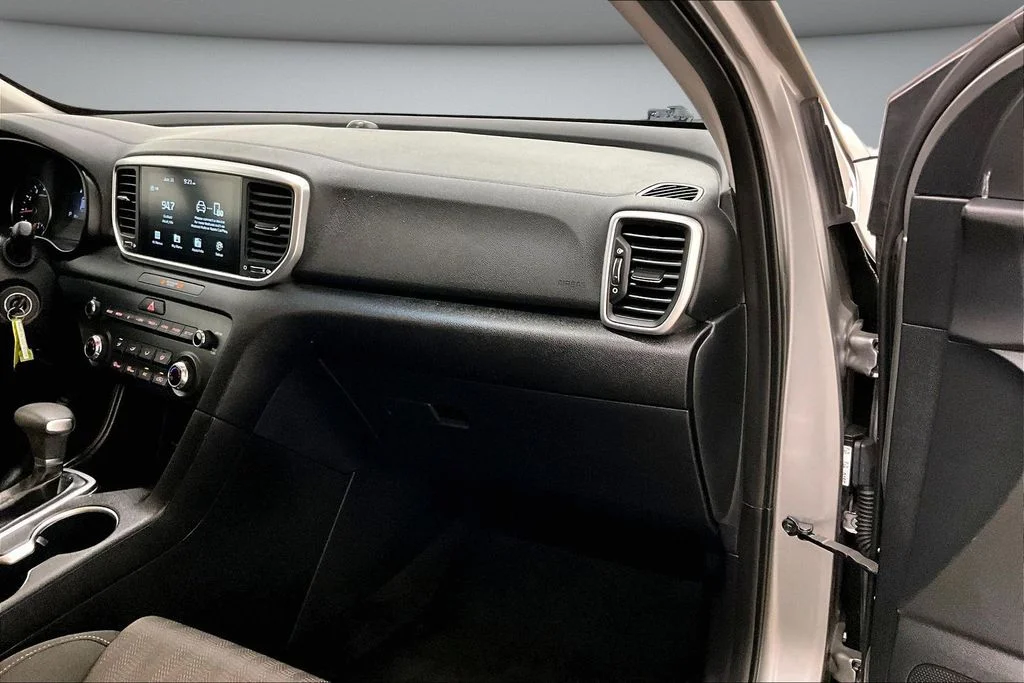 Used 2022 Gray Kia LX image 27