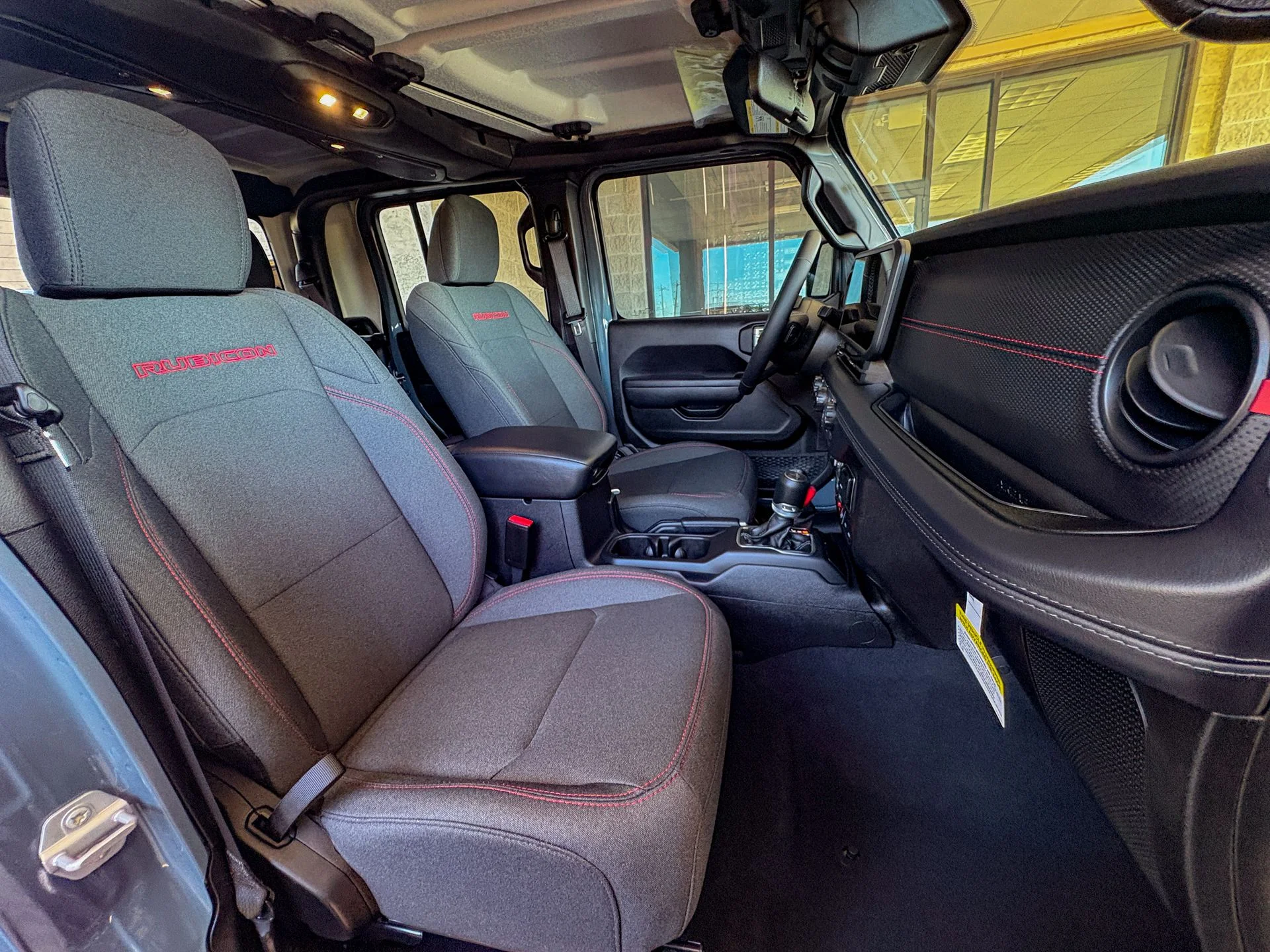 Used 2025 Gray Jeep Rubicon image 21