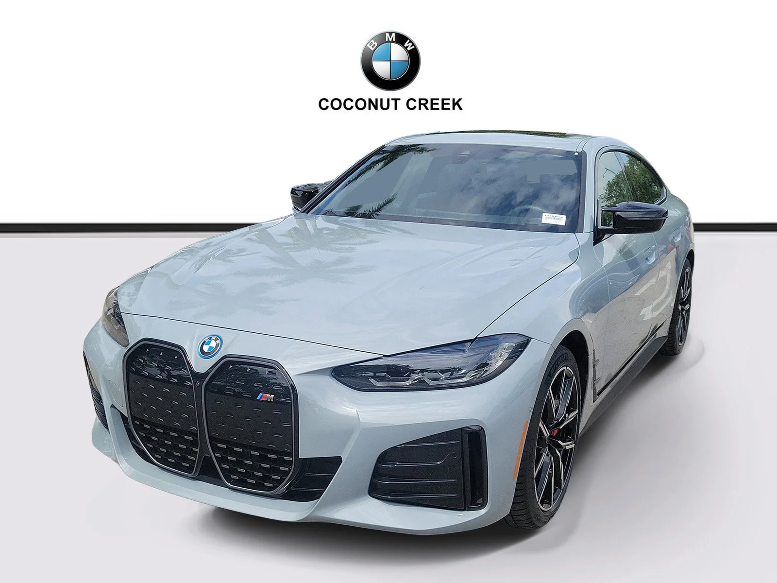 Used 2024 BMW i4 M50 with VIN WBY33AW07RFS44335 for sale in Coconut Creek, FL