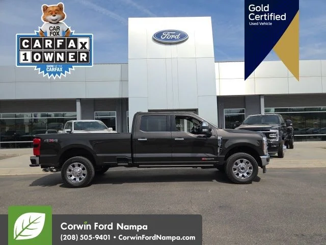 Used 2024 Gray Ford King Ranch image 7