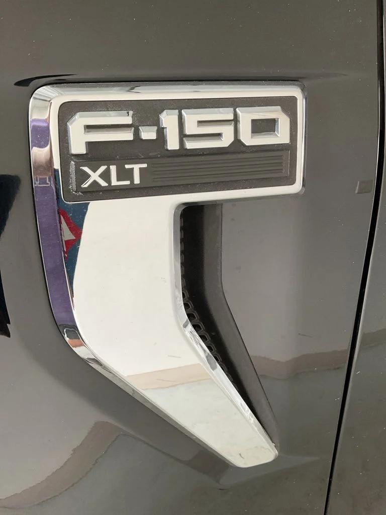 Certified Used 2023 Black Metallic Ford XLT image 4