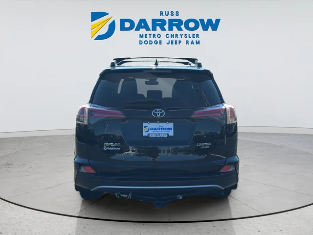 Used 2017 Black Toyota Limited image 4