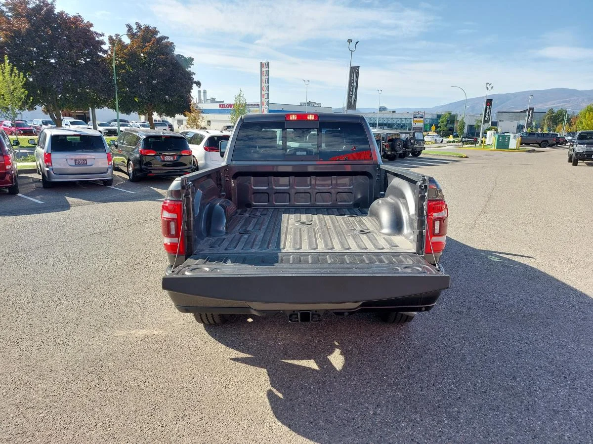 New 2024 Grey RAM Laramie 4x4 Mega Cab 6