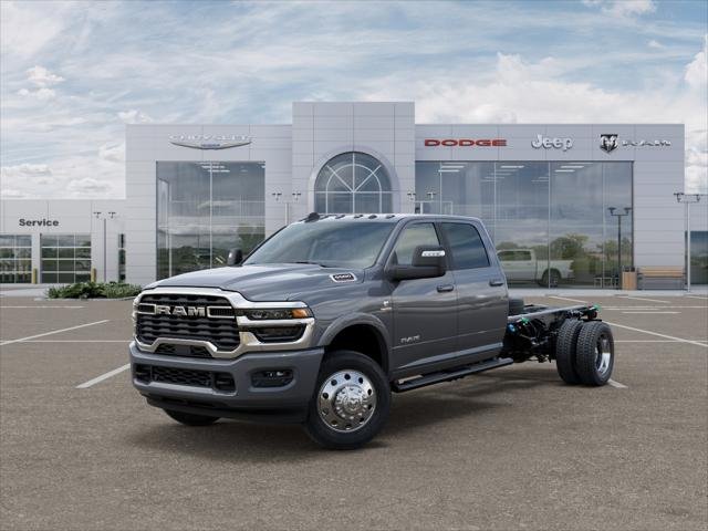 2026 RAM 5500 Big Horn 4X4 Crew Cab DRW 197" WB's photo