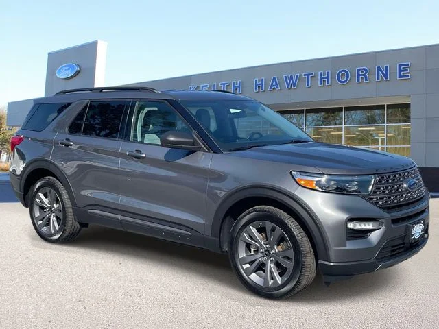 2021 Ford Explorer XLT 4WD's photo