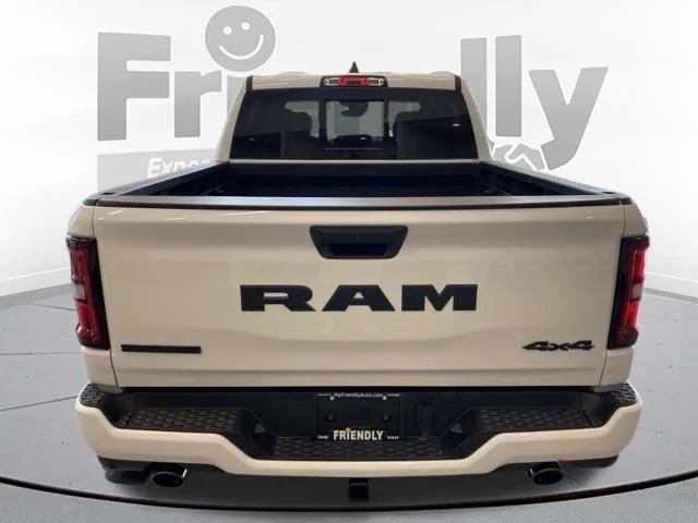 New 2026 Bright White Clear-Coat Exterior Paint RAM Big Horn/Lone Star image 4