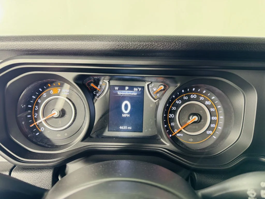 2026 Jeep Wrangler 4-Door Sport - Photo 10