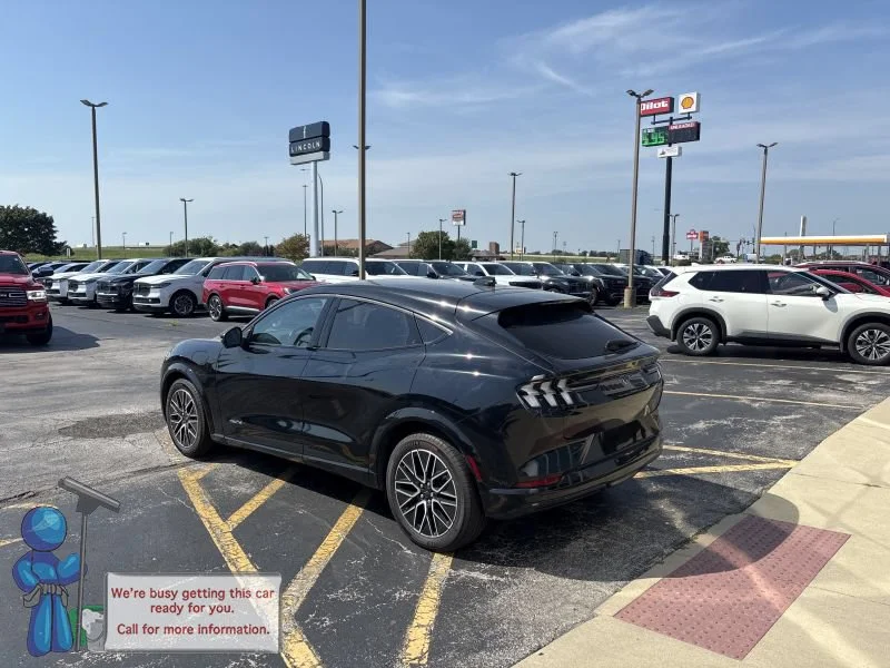 Used 2024 Shadow Black Ford Premium image 3