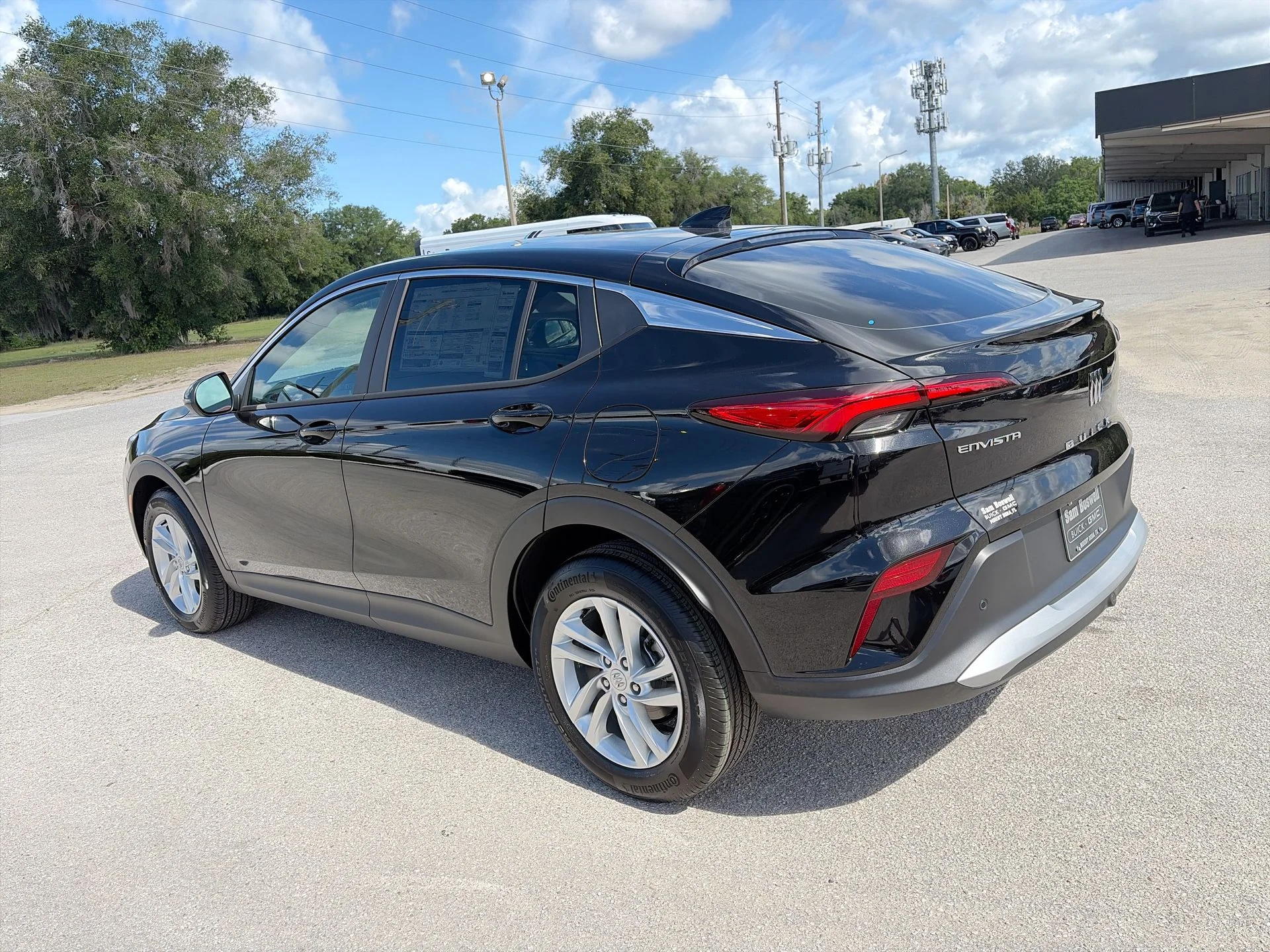 New 2026 Ebony Twilight Metallic Buick Preferred image 34