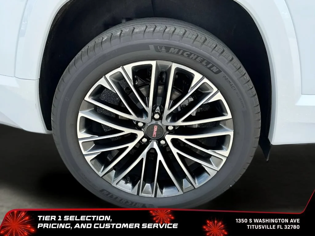 New 2026 Glacier White Tricoat GMC Denali image 13